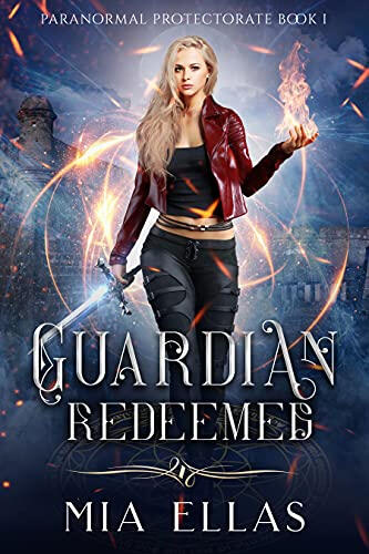 Witch holding a swords and fire ball