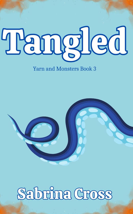 blue tentacle yarn and monsters book 3